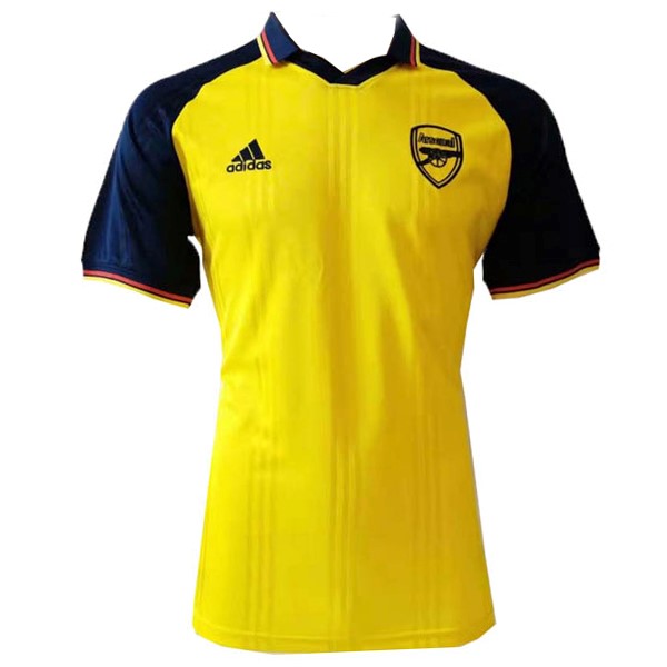 Polo Arsenal 2019 2020 Azul Amarillo